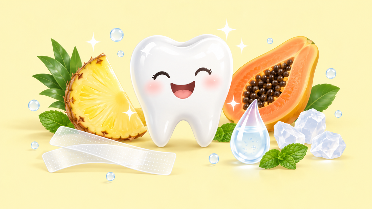 Why Enzyme-Supportive Whitening Is Trending in Oral Care