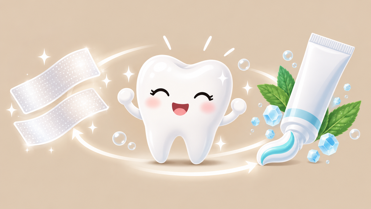 Can You Use Hydroxyapatite Toothpaste After Whitening Strips?