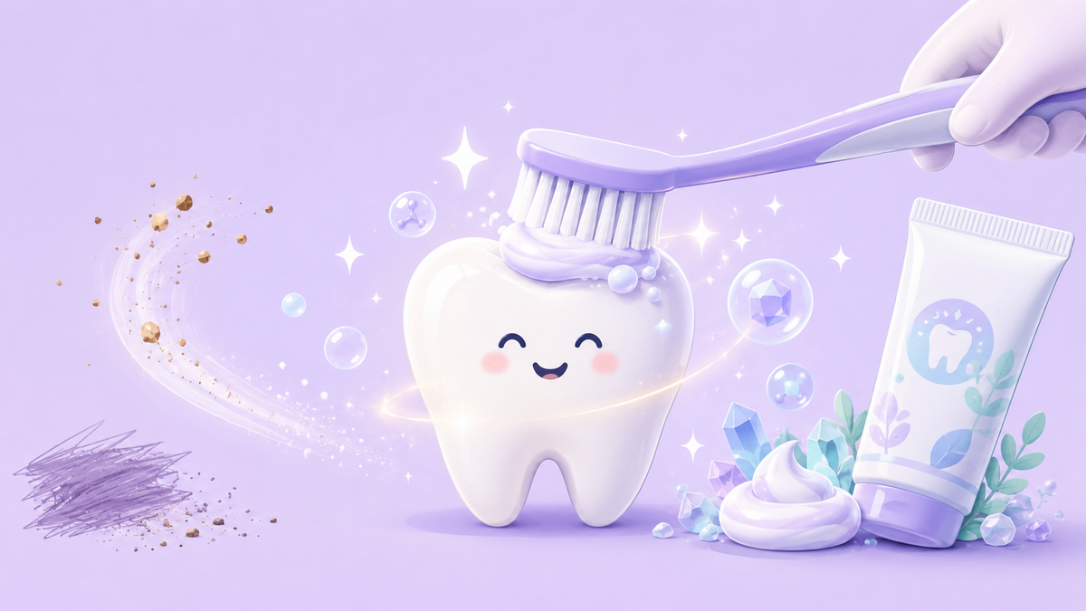 Low-Abrasive Whitening Toothpaste: Why Scrubbing Harder Is Not the Answer