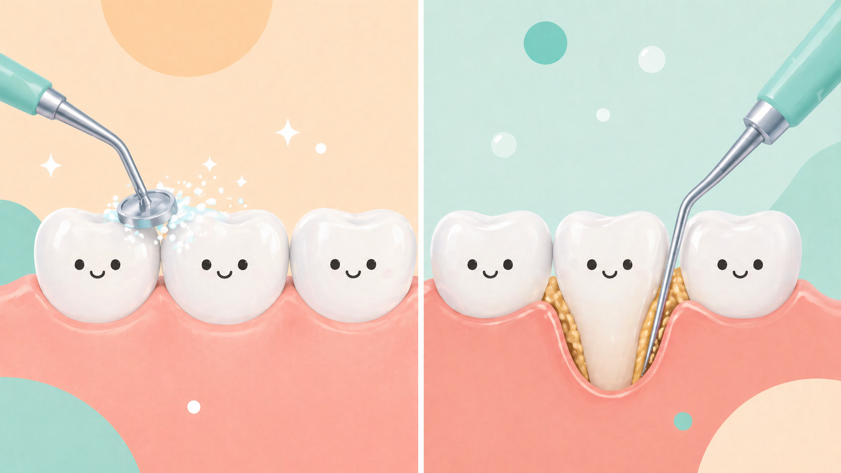 Deep Cleaning vs Regular Cleaning: What Your Dentist Actually Recommends and Why