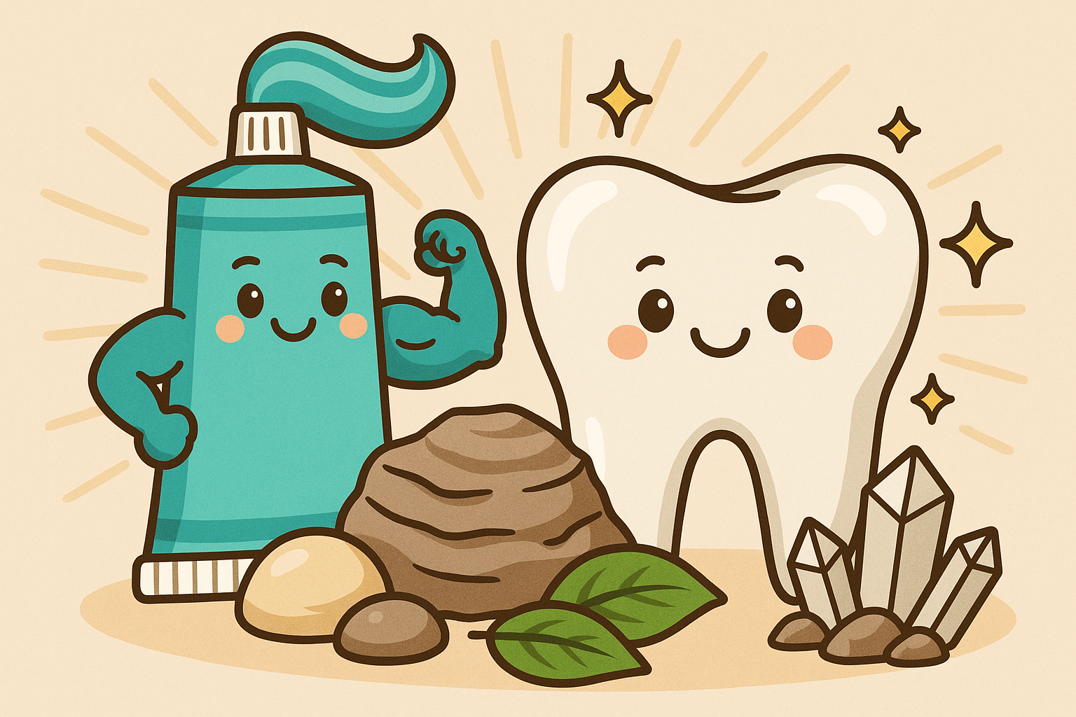 Mineral Toothpaste: Strengthen and Remineralize Naturally