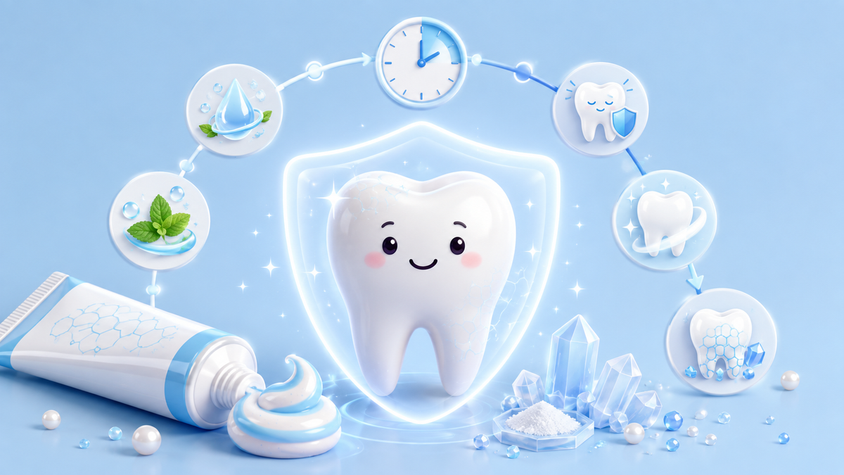 How Long Does Nano-Hydroxyapatite Toothpaste Take to Work?