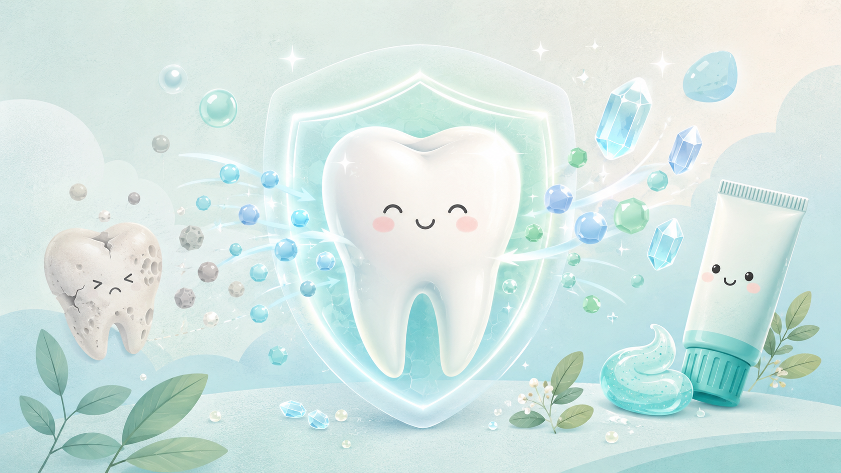 How Nano-Hydroxyapatite Supports Enamel Remineralization