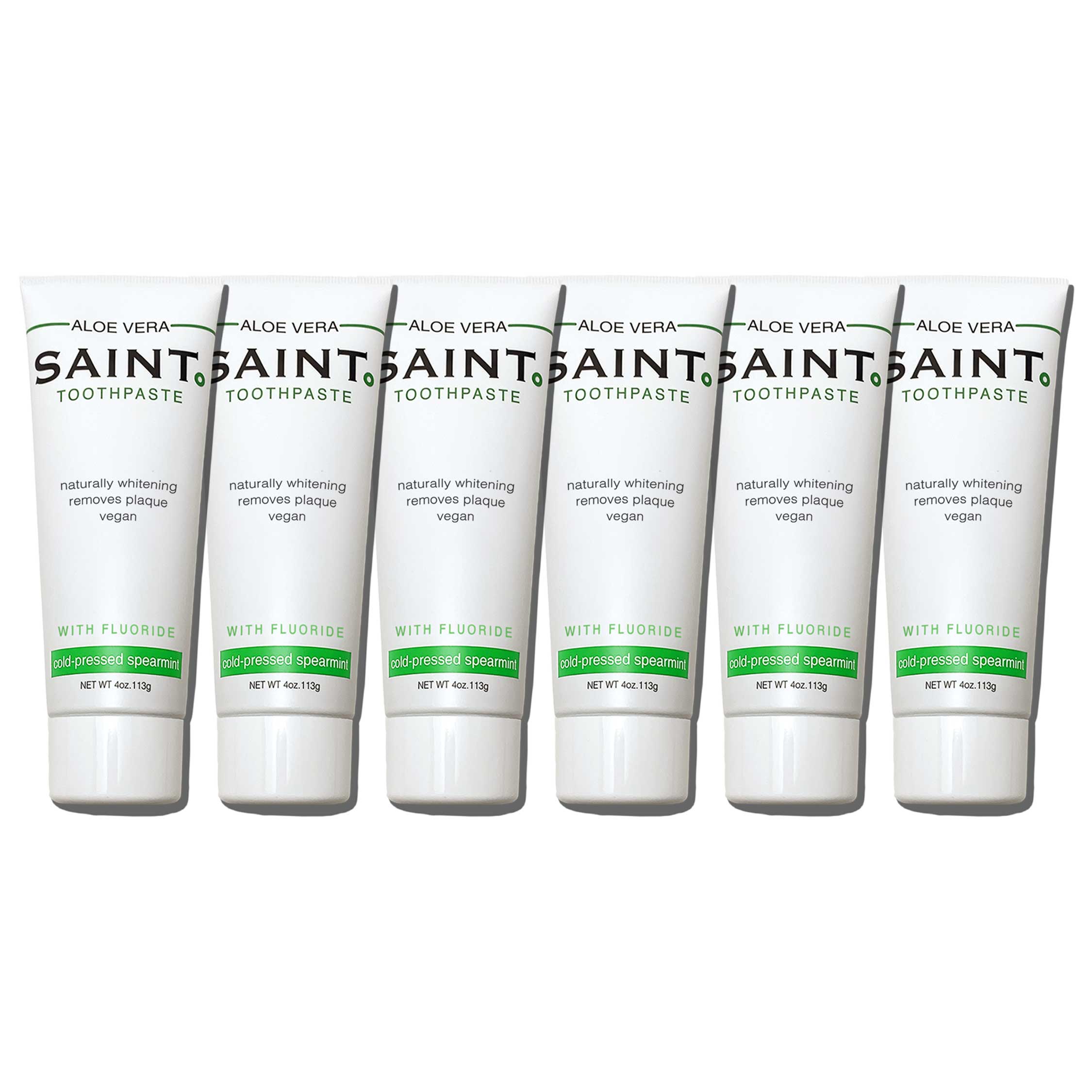 SAINT Mint Toothpaste (Fluoride)