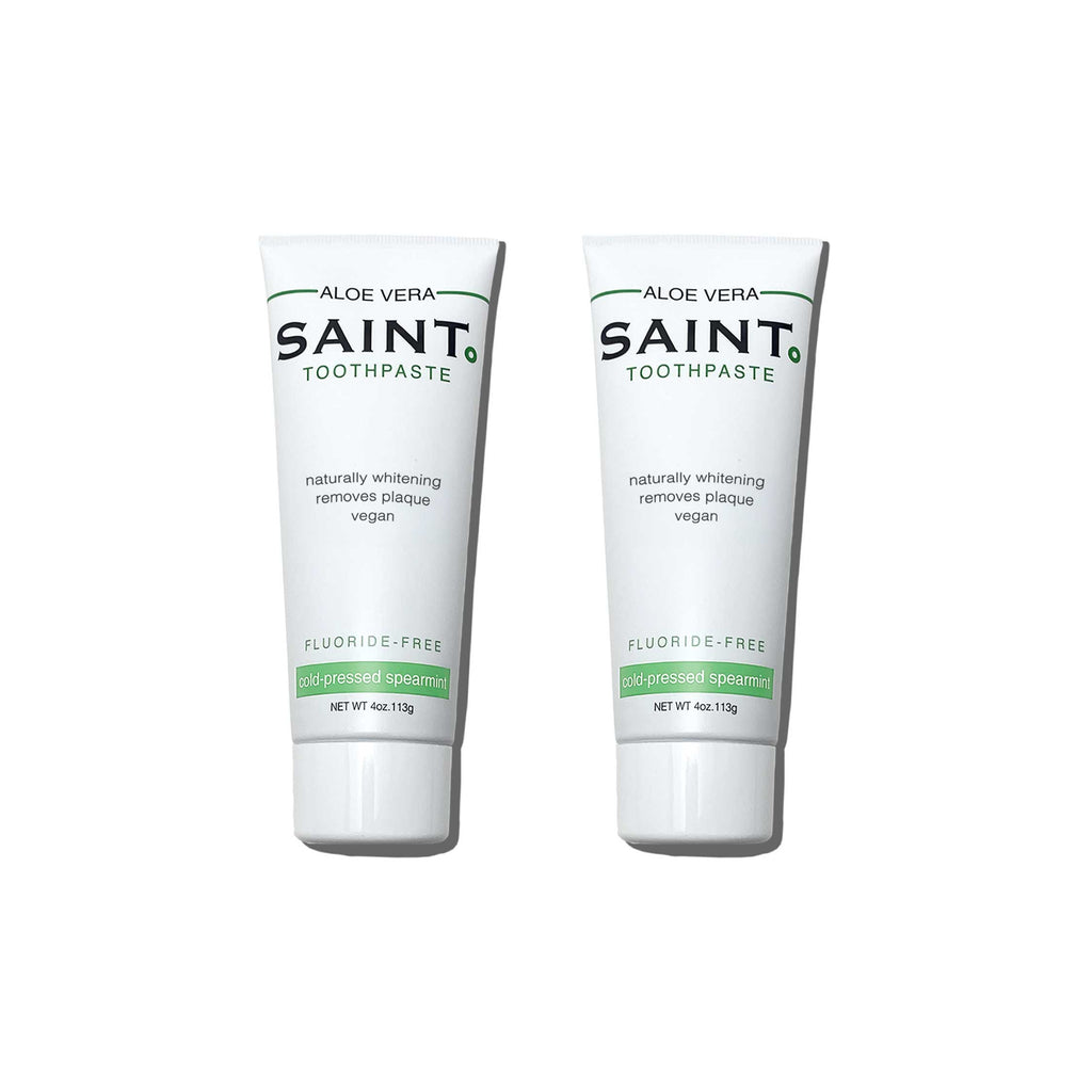 SAINT Mint Toothpaste (Fluoride Free)