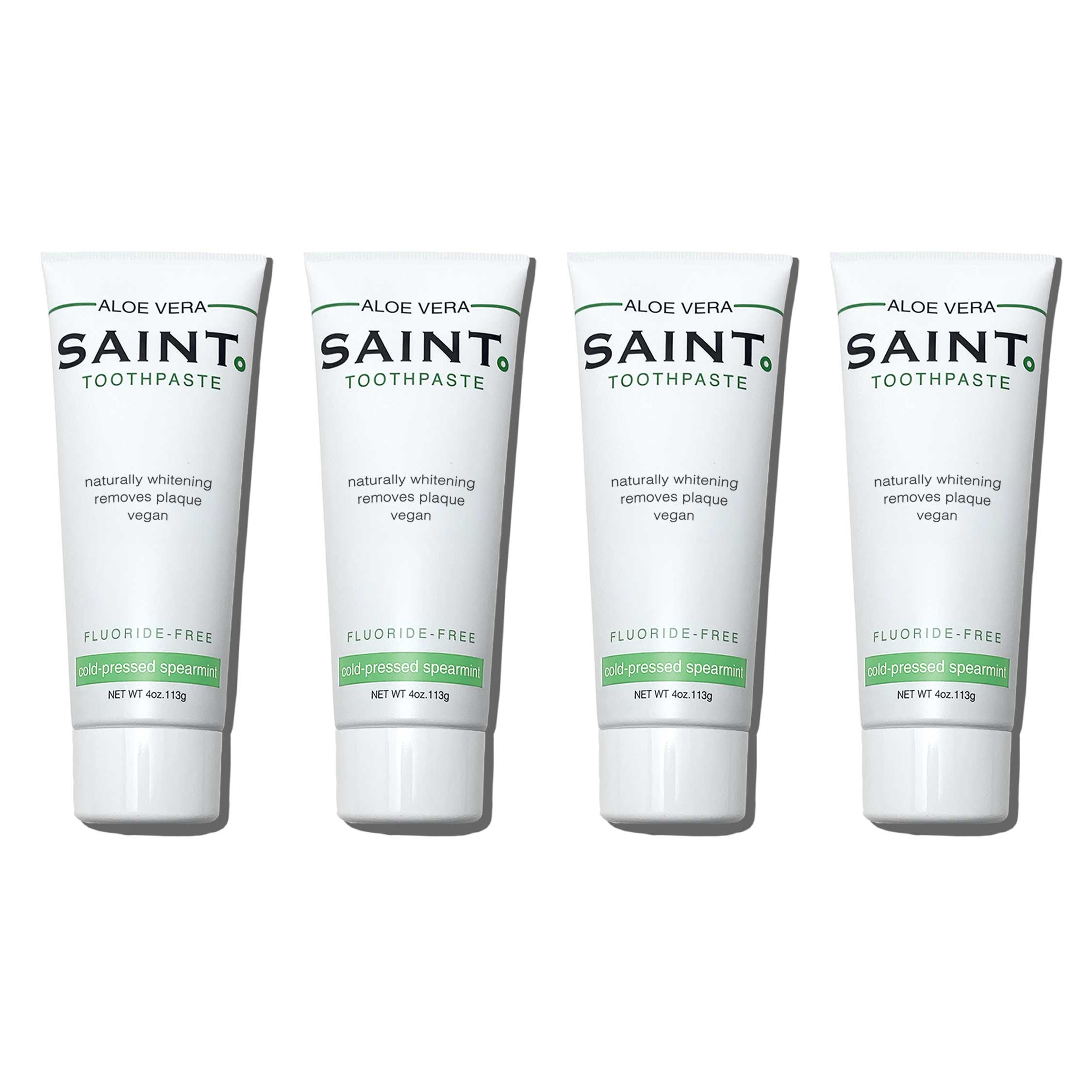 SAINT Mint Toothpaste (Fluoride Free)