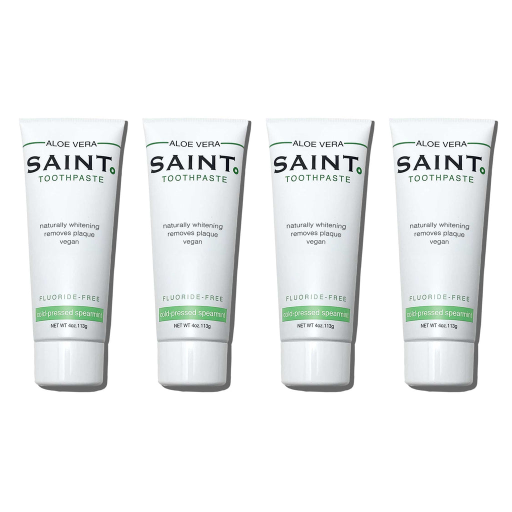 SAINT Mint Toothpaste (Fluoride Free)