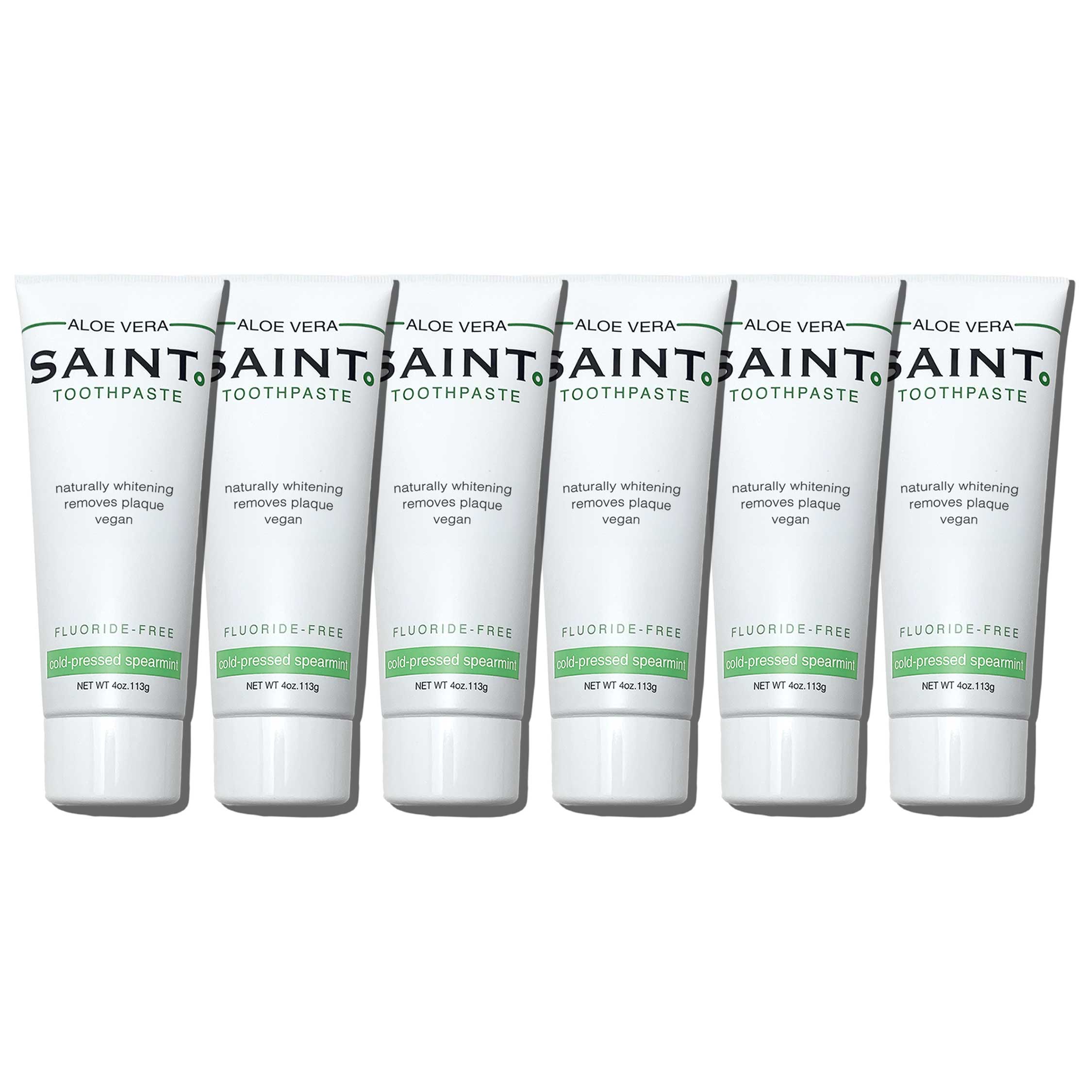 SAINT Mint Toothpaste (Fluoride Free)