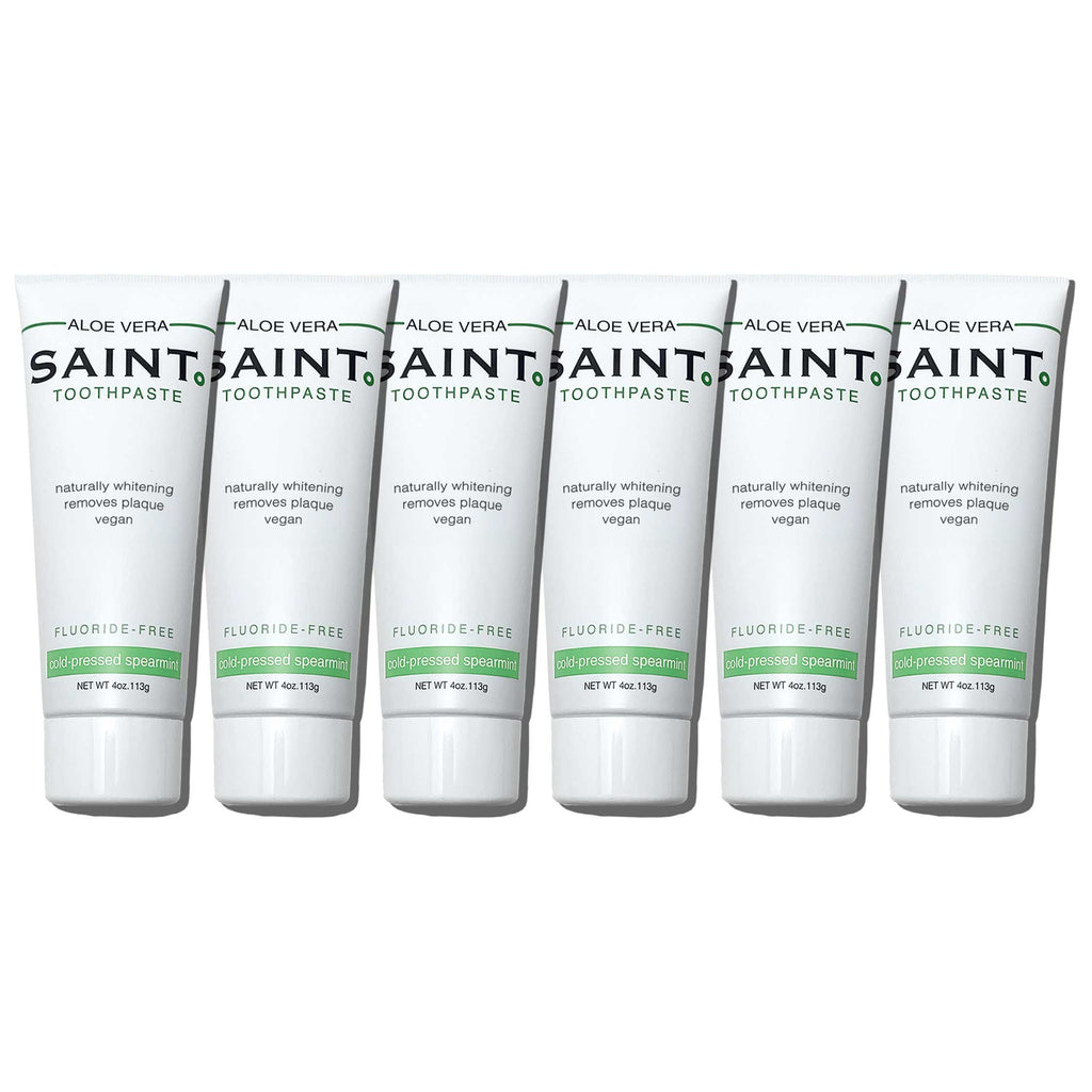 SAINT Mint Toothpaste (Fluoride Free)