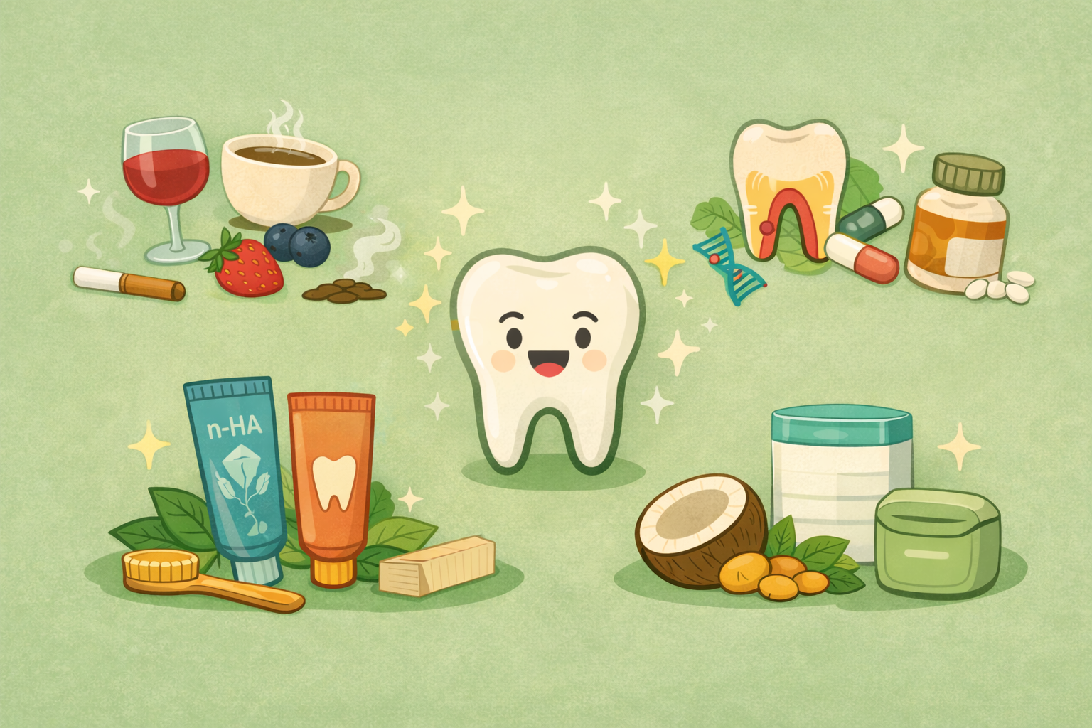 Why Your Teeth Are Still Yellow Even After Brushing Every Day