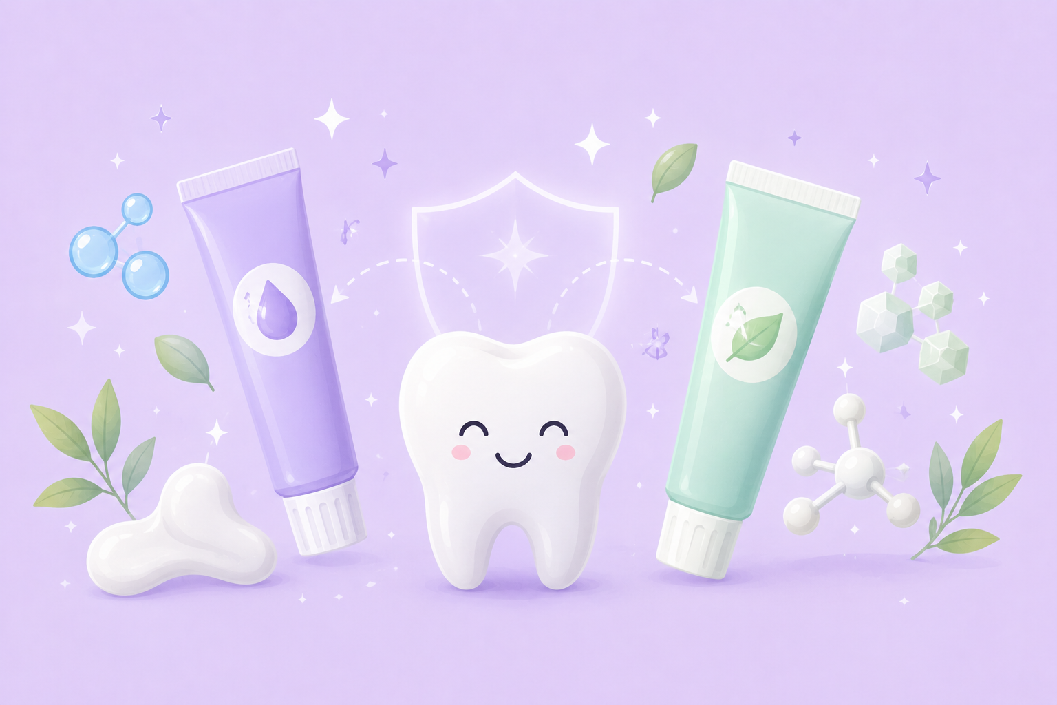 Understanding How Fluoride and Fluoride-Free Toothpaste Work