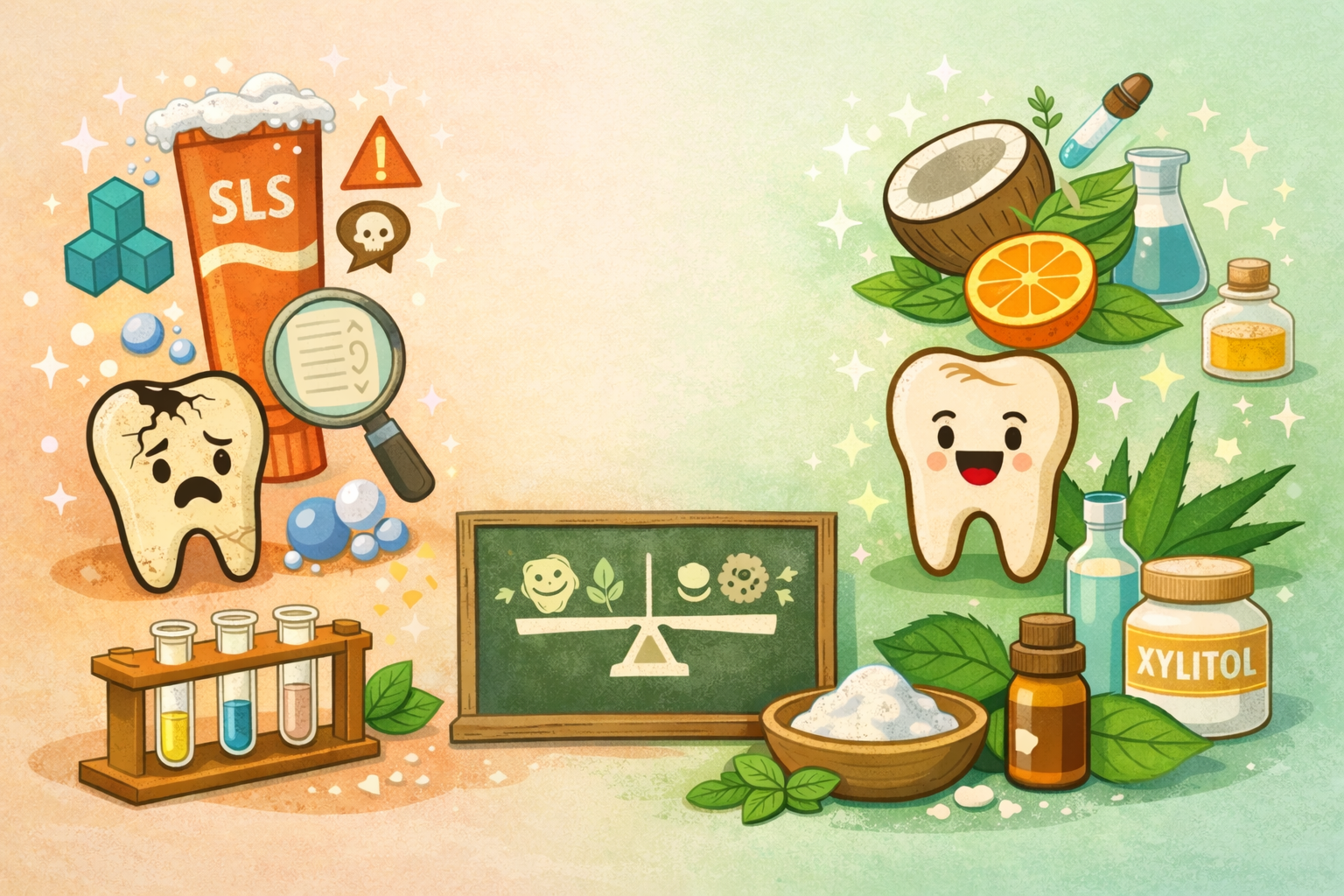 Oral Care Ingredients: What to Watch For and What to Look For