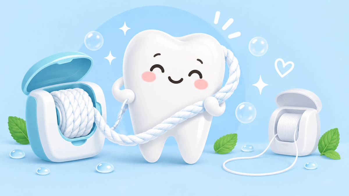 Benefits of a Thicker Dental Floss: What It Means for Comfort and Glide