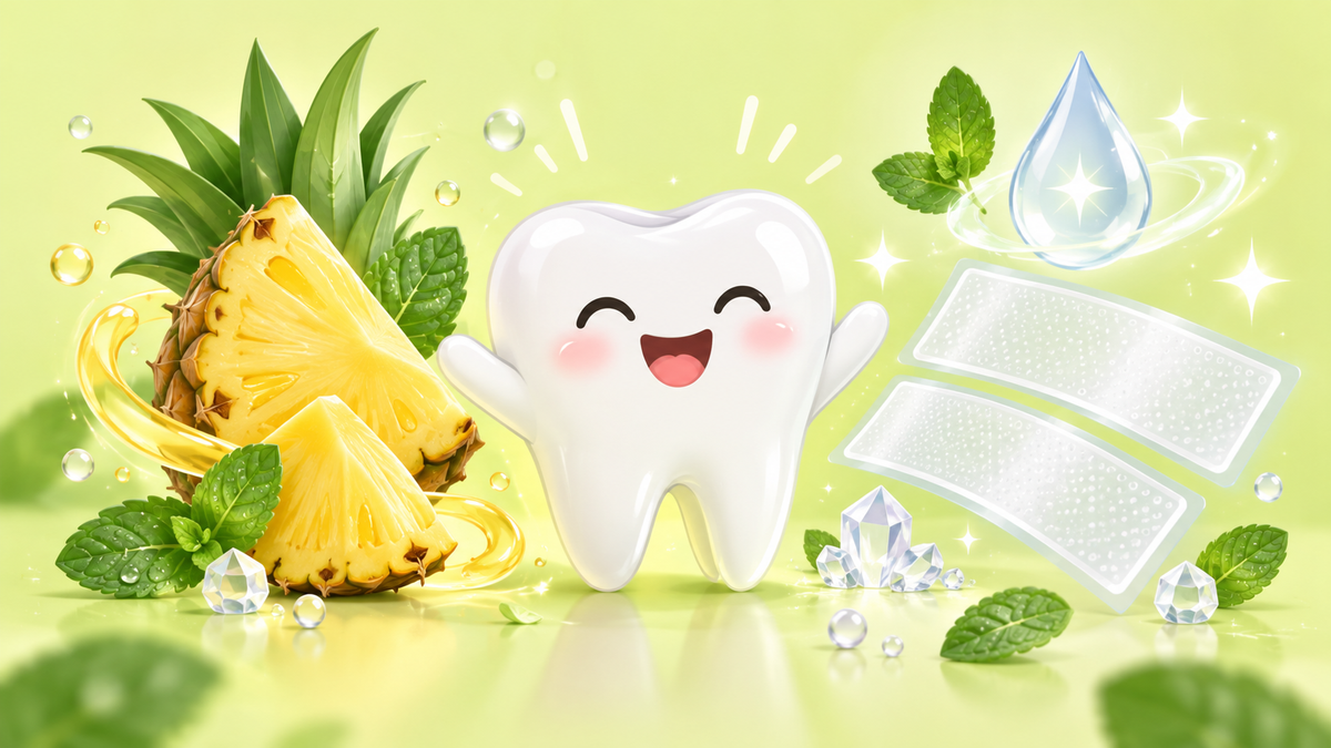 Bromelain in Whitening Strips: What Pineapple Enzymes Do and Don’t Do