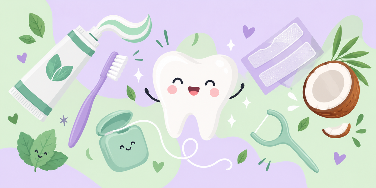 Dental Floss Ingredients Explained: Wax, Flavor, and Clean Formulation