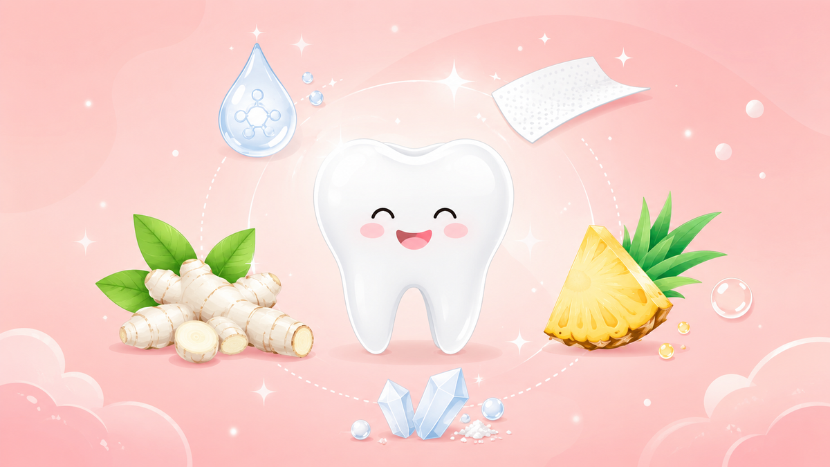 White Turmeric in Oral Care: A Supportive Ingredient, Not a Whitening Miracle