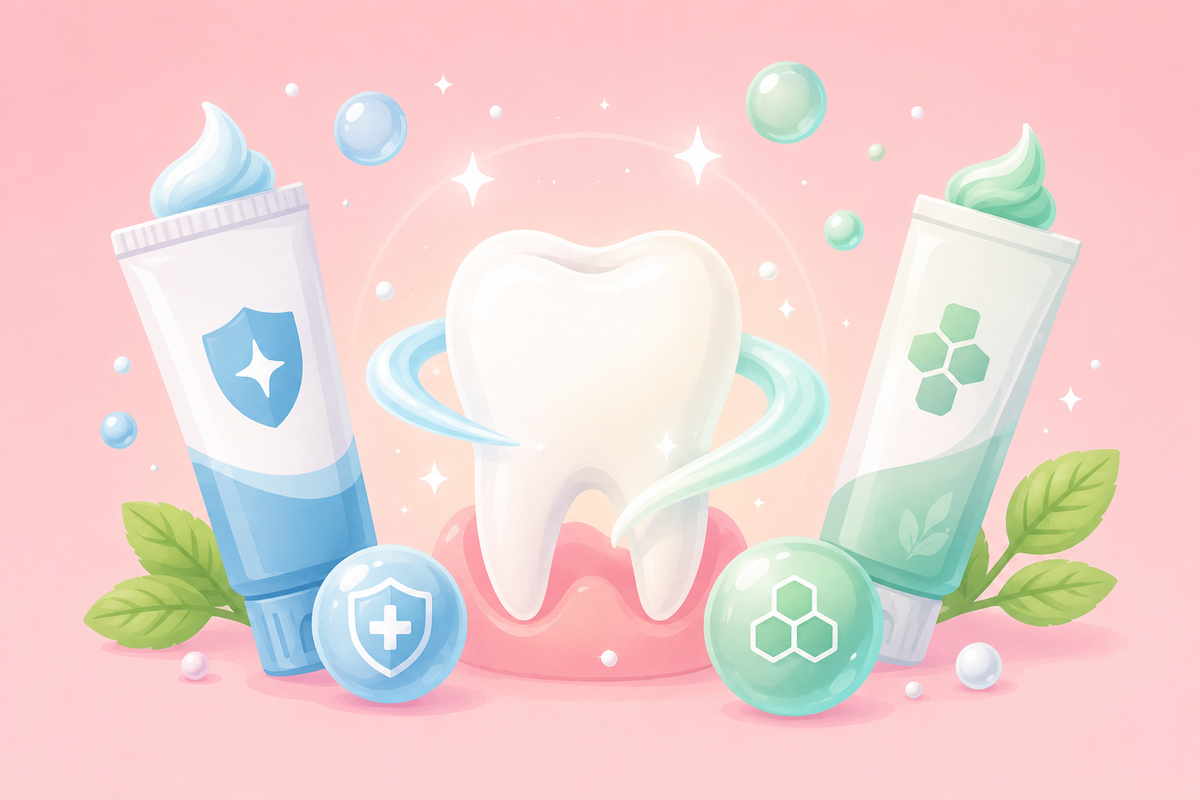 Fluoride Toothpaste With Nano-Hydroxyapatite: Why Some Formulas Use Both
