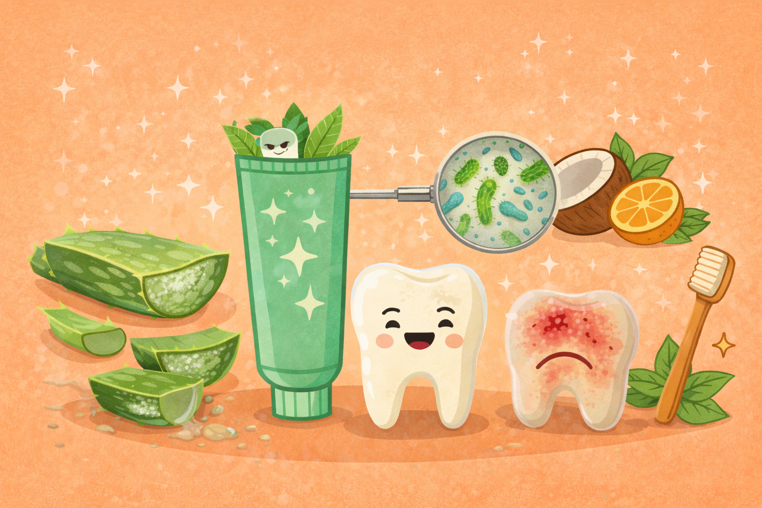 Aloe Vera Leaf Juice Oral Benefits: A Gentle, Science-Backed Way to Support Oral Health