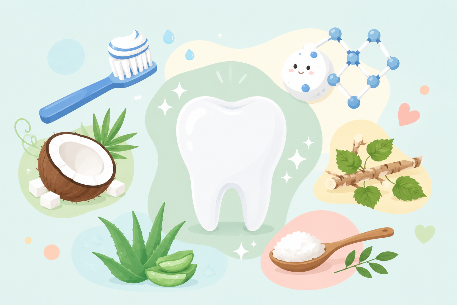 The Best Things & Ingredients to Put on Your Teeth: Understanding the Real Causes of Dental Problems and Effective Solutions
