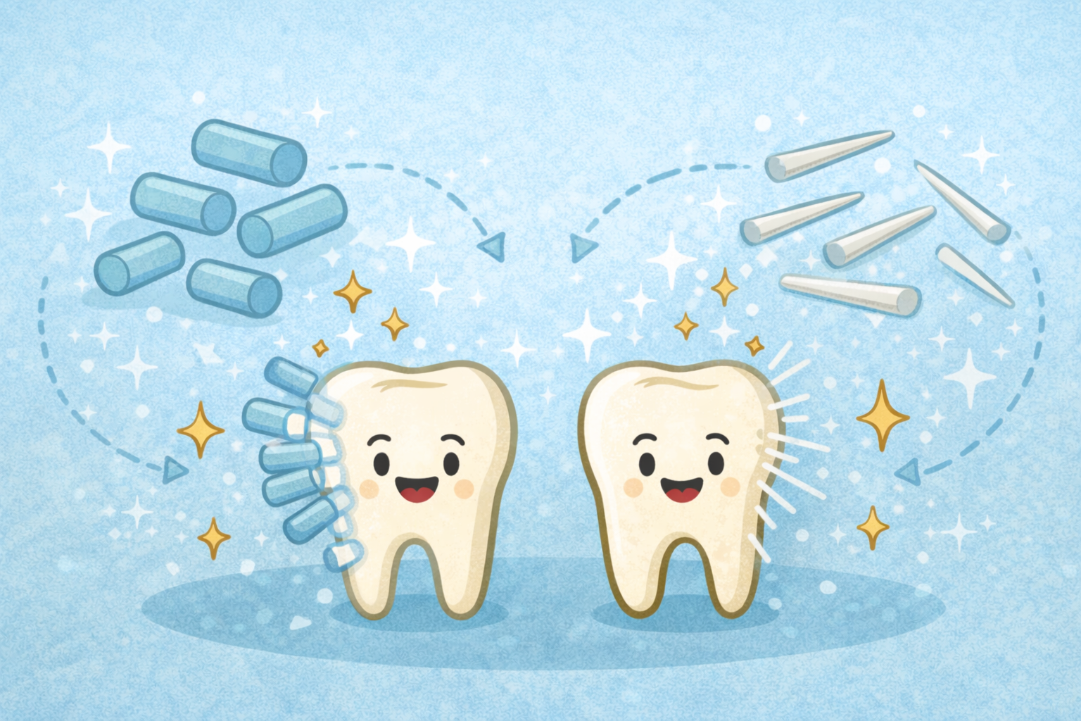 Rod vs. Needle-Shaped Nano-Hydroxyapatite: Which Is Better for Your Teeth?