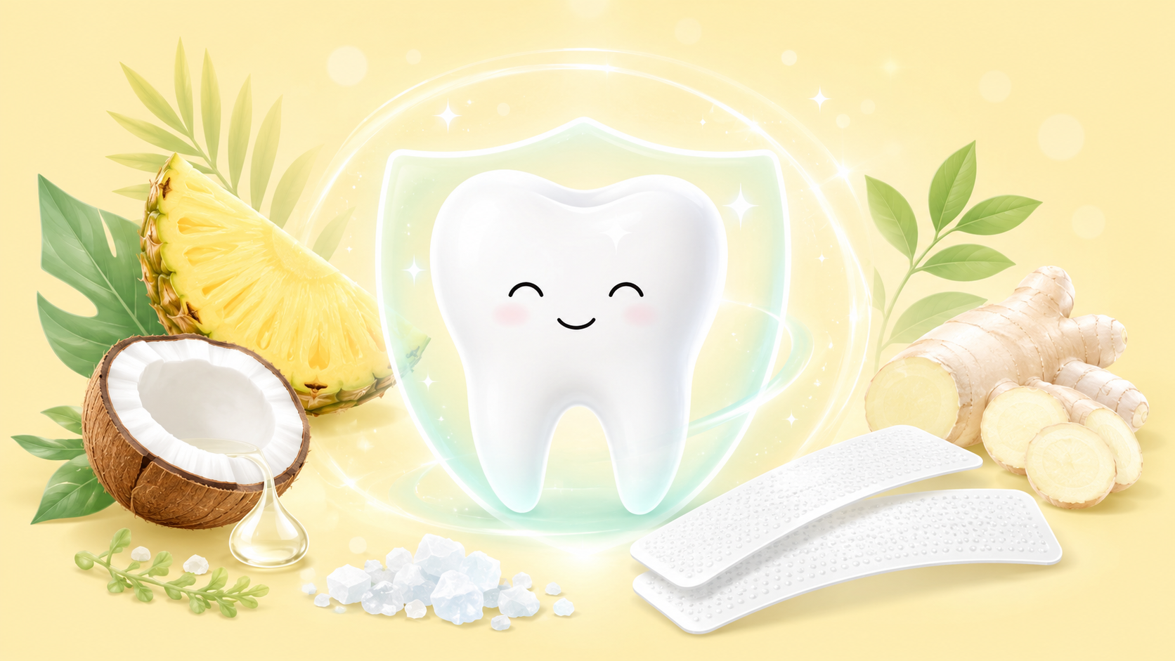 Can Whitening Strips Be Gentle? What to Look for in a Better Formula