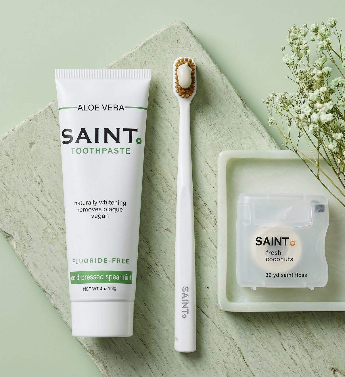 DESIGNED FOR WHITER (AND HEALTHIER) TEETH.