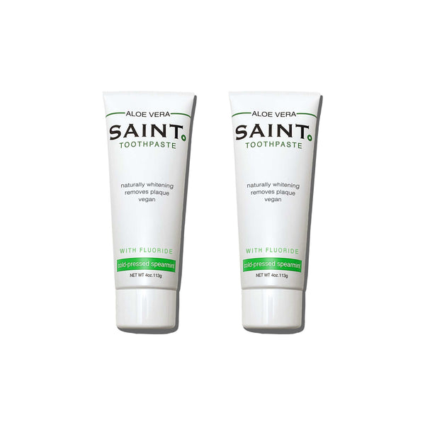 SAINT Mint Toothpaste (Fluoride)