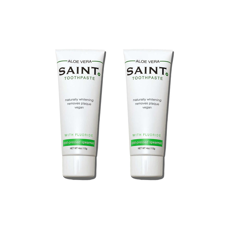 SAINT Mint Toothpaste (Fluoride)