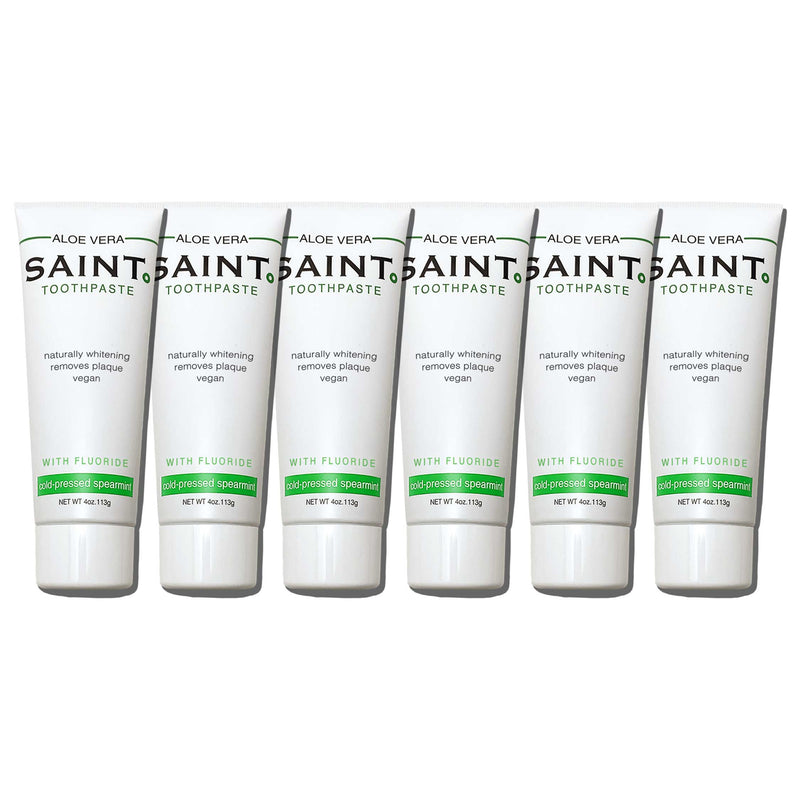 SAINT Mint Toothpaste (Fluoride)