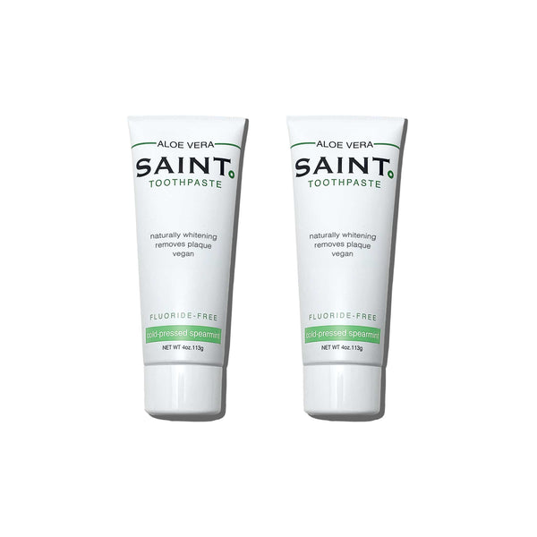 SAINT Mint Toothpaste (Fluoride Free)