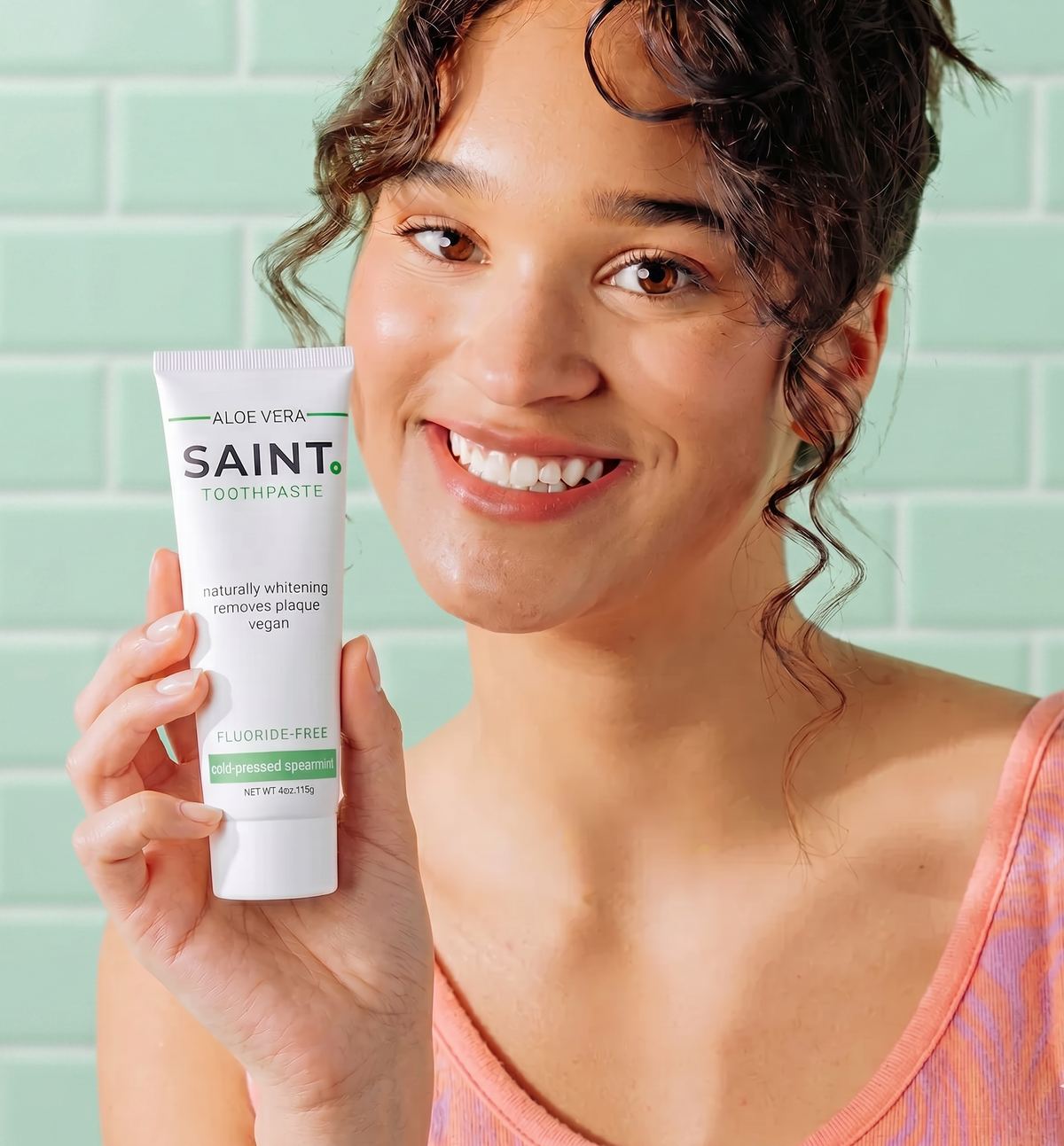 Powered by SAINT™ formula