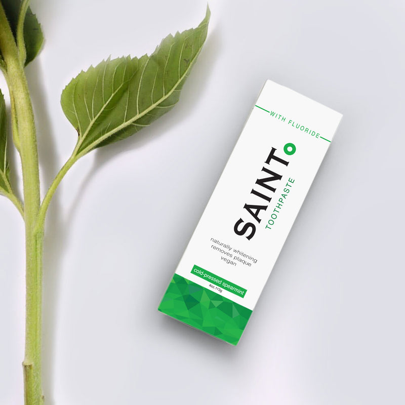Saint | A Naturally Brighter Smile – Saint Oral Health
