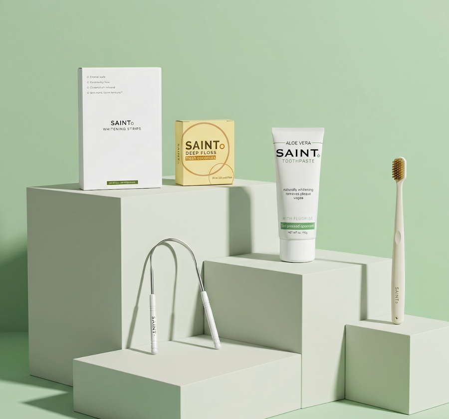 Daily morning routine with SAINT®
