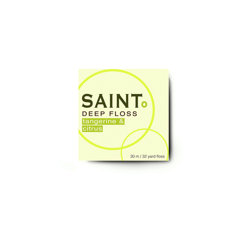 Tangerine & Citrus Dental Floss