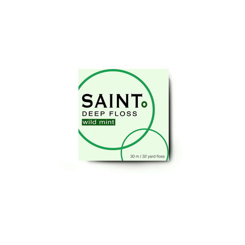 Wild Mint Dental Floss